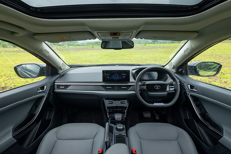 Tata Nexon Dashboard Tata Nexon Dashboard