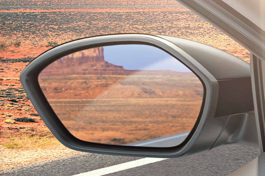 टाटा नेक्सन side mirror (glass)