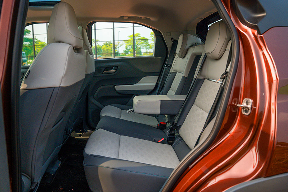 Tata Punch EV Rear Seats