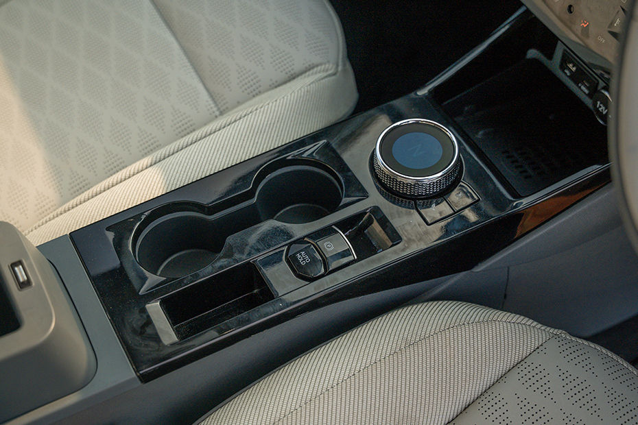 Tata Punch EV Centre Console Storage