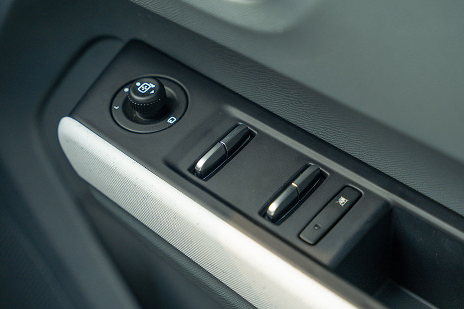 Tata Punch EV Door Controls