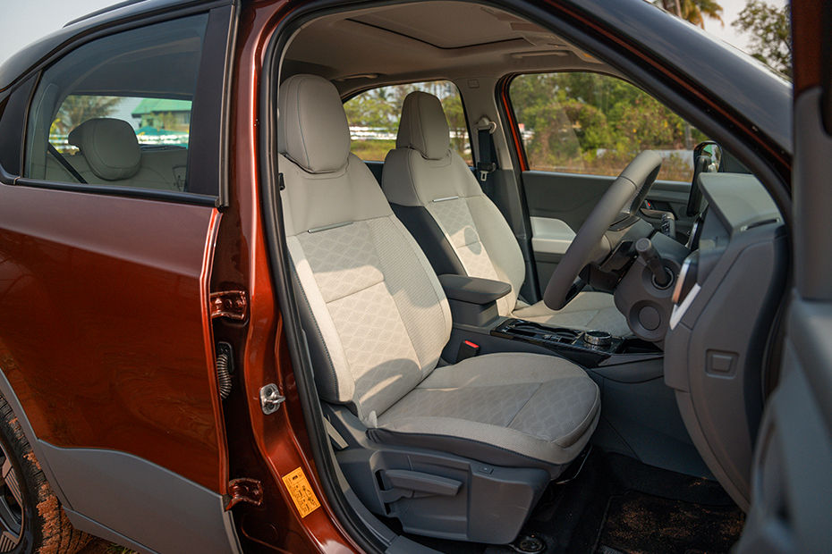 Tata Punch EV Front Seat