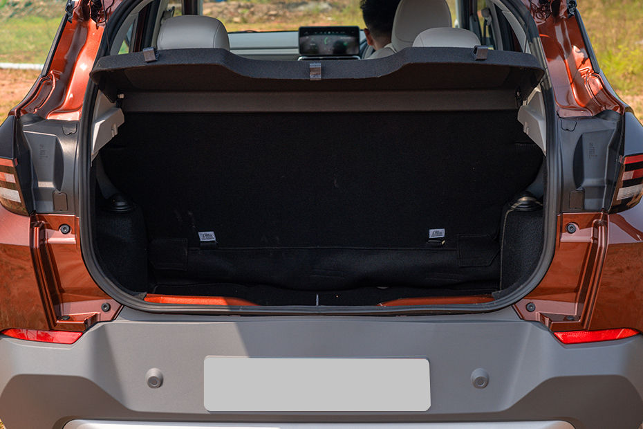 Tata Punch EV Boot Space