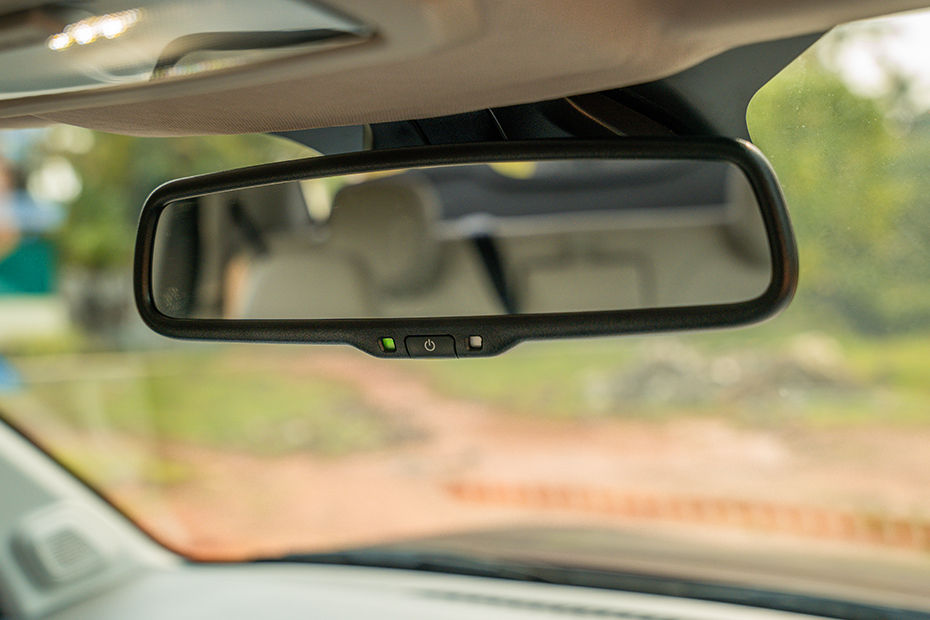 Tata Punch EV Inside Rear View Mirror