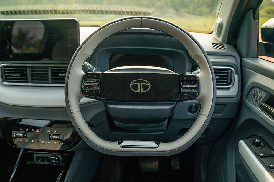 Tata Punch EV Steering Wheel