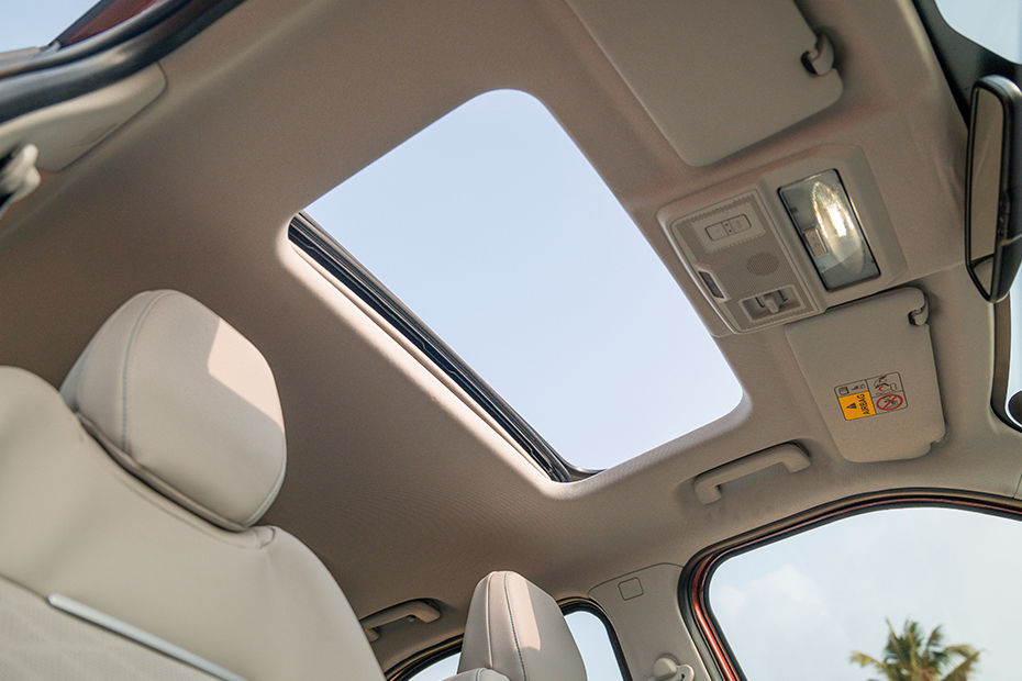 Tata Punch EV Sunroof (Inside View)