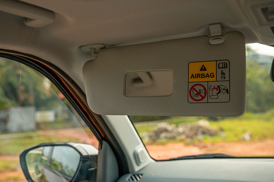 Tata Punch EV Sun Visor with Vanity Mirror