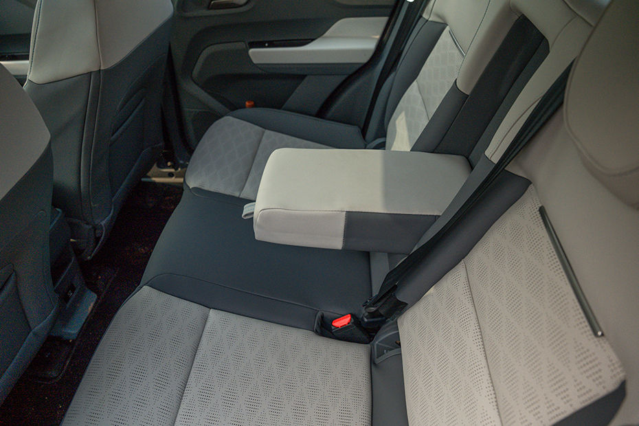 Tata Punch EV Centre Armrest (Rear)