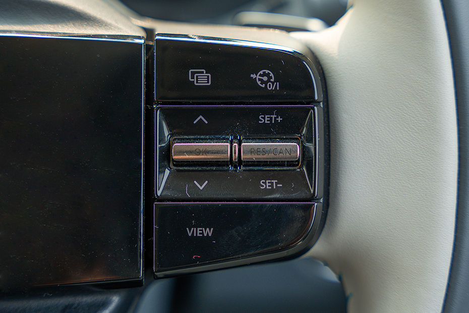 Tata Punch EV Steering Wheel Buttons (Right)