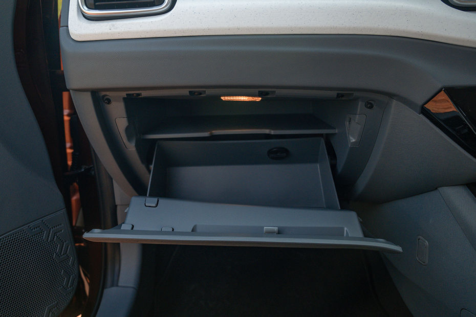 Tata Punch EV Glovebox
