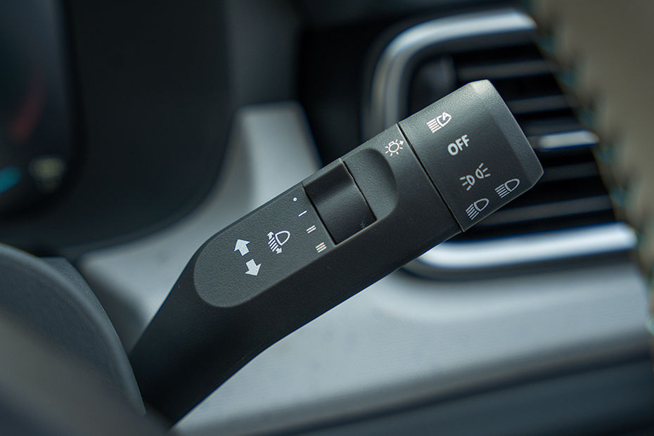 Tata Punch EV Headlamp Control