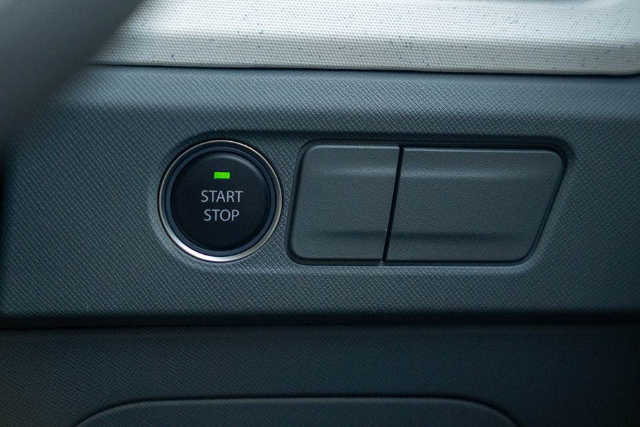 Tata Punch EV Push-button Start/Stop