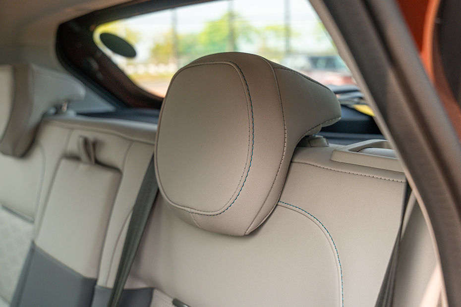 Tata Punch EV Rear Seat Headrest