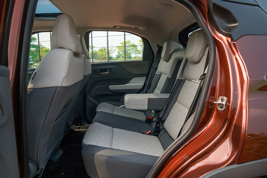 Tata Punch EV Rear Seats With Arm Rest 