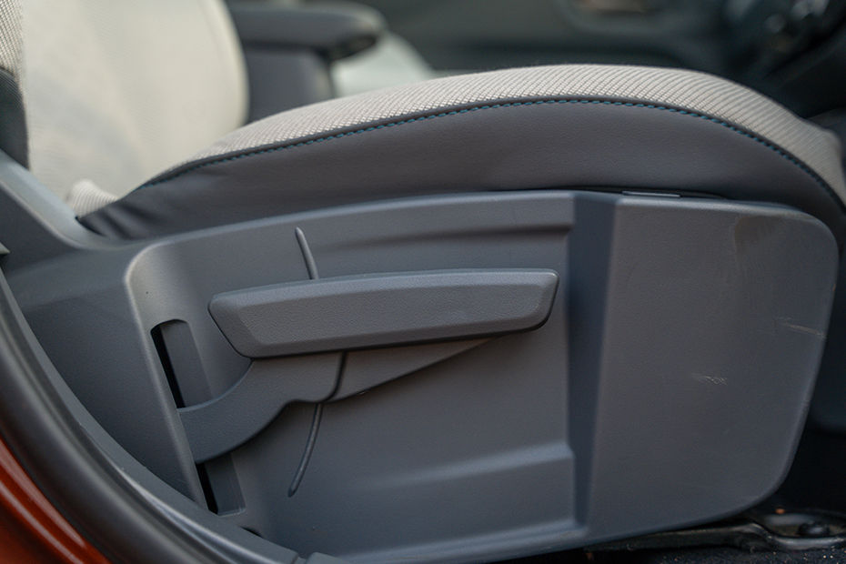 Tata Punch EV Seat Adjustment