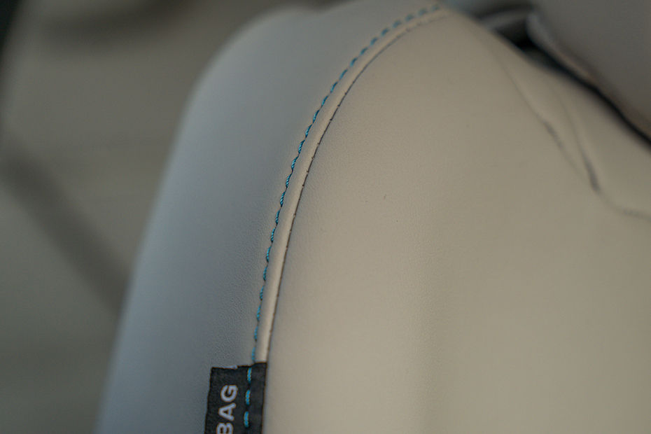 Tata Punch EV Seat Upholstery Stitching