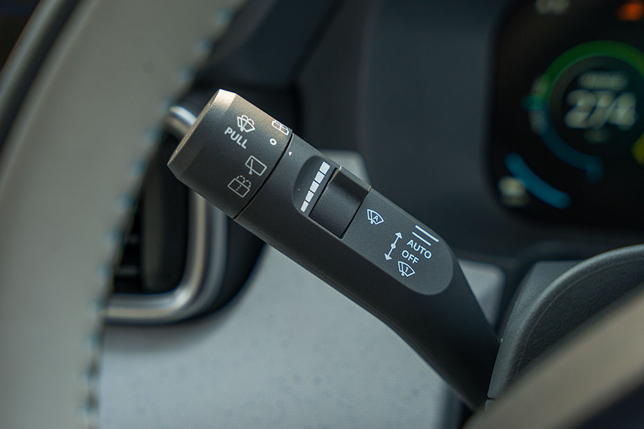 Tata Punch EV Wiper Control
