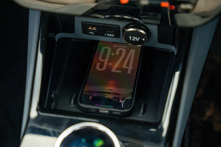 Tata Punch EV Wireless Charger