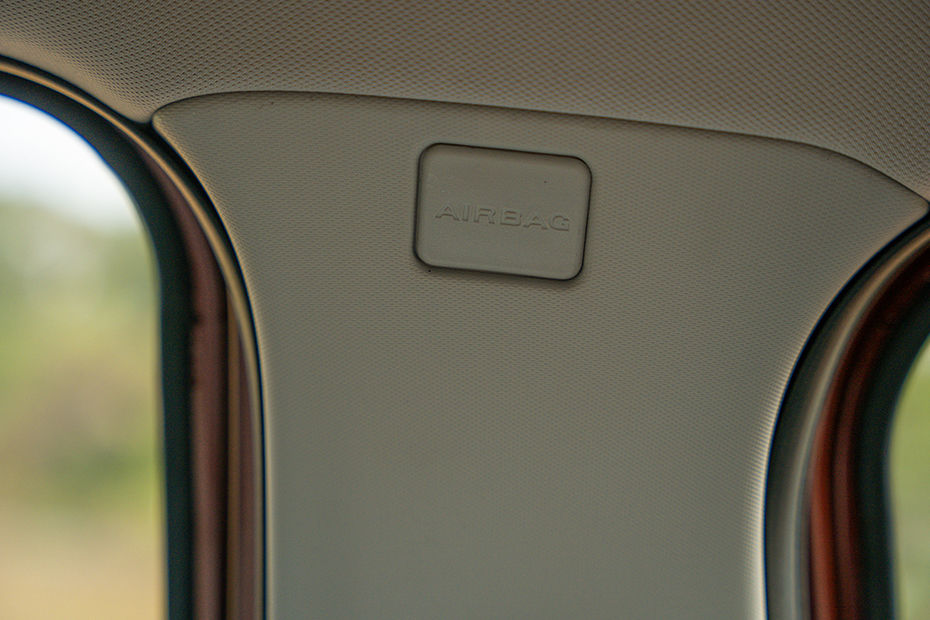 Tata Punch EV Curtain Airbag