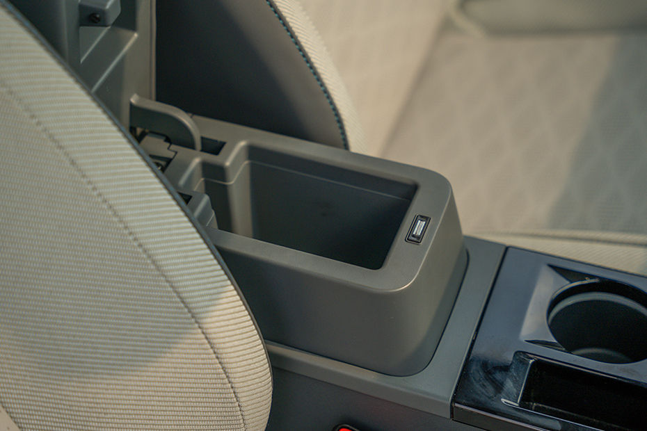 Tata Punch EV Front Armrest Storage