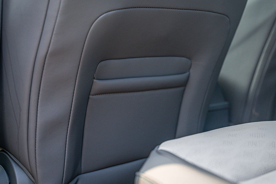 Tata Punch EV Front Seatback Pocket 
