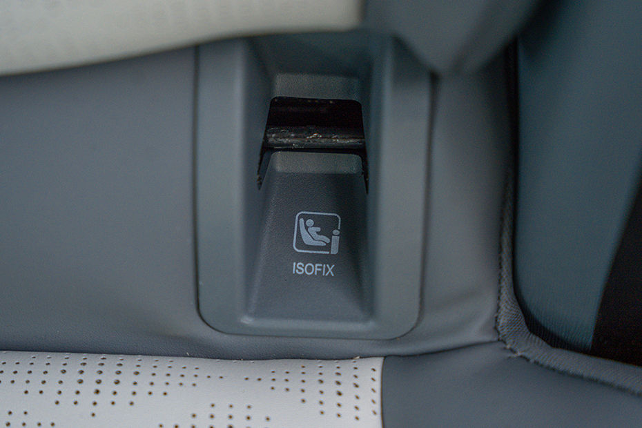 Tata Punch EV ISOFIX Child Seat Mount