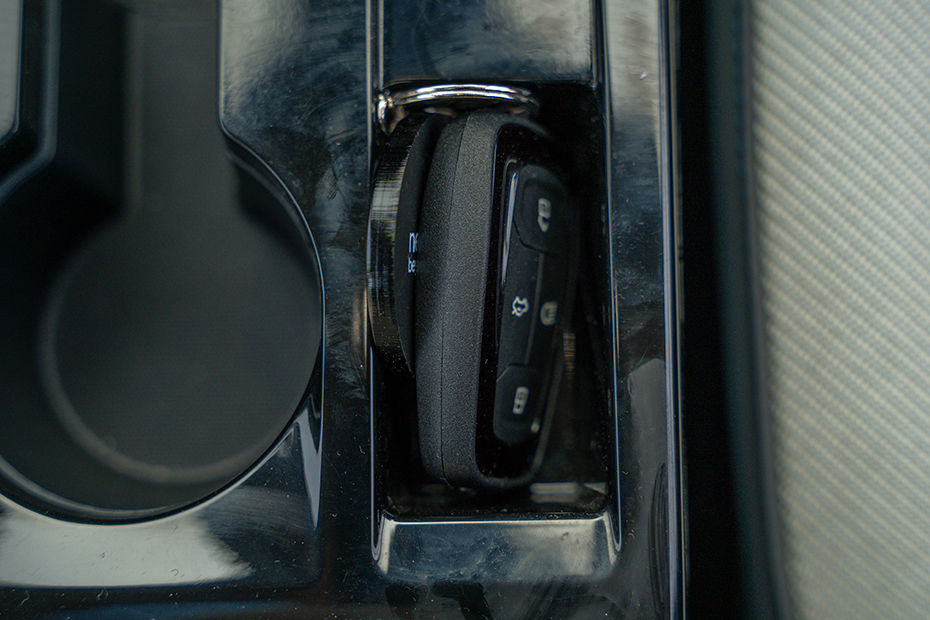 Tata Punch EV Slot For Key