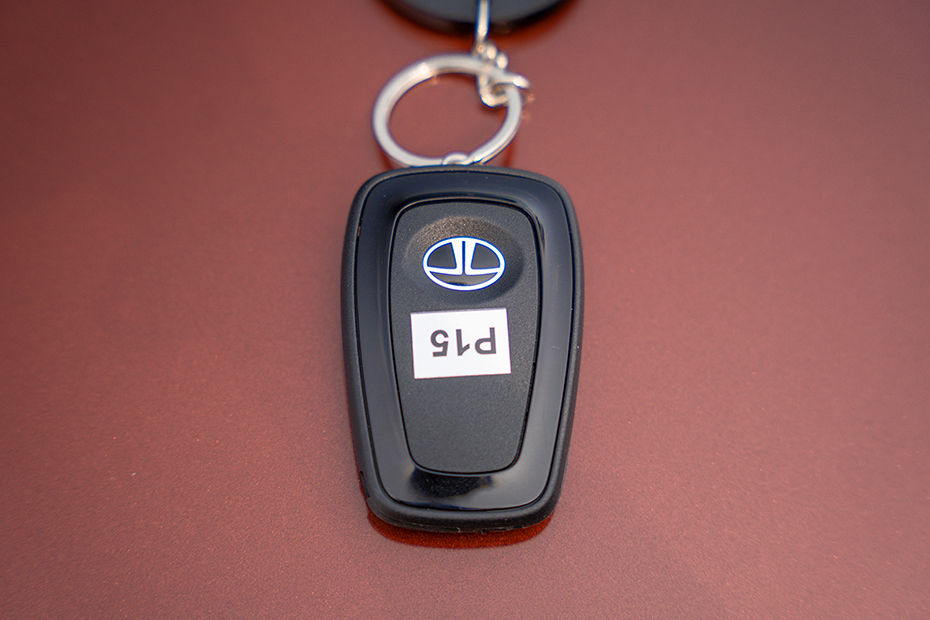 Tata Punch EV Key (Back)