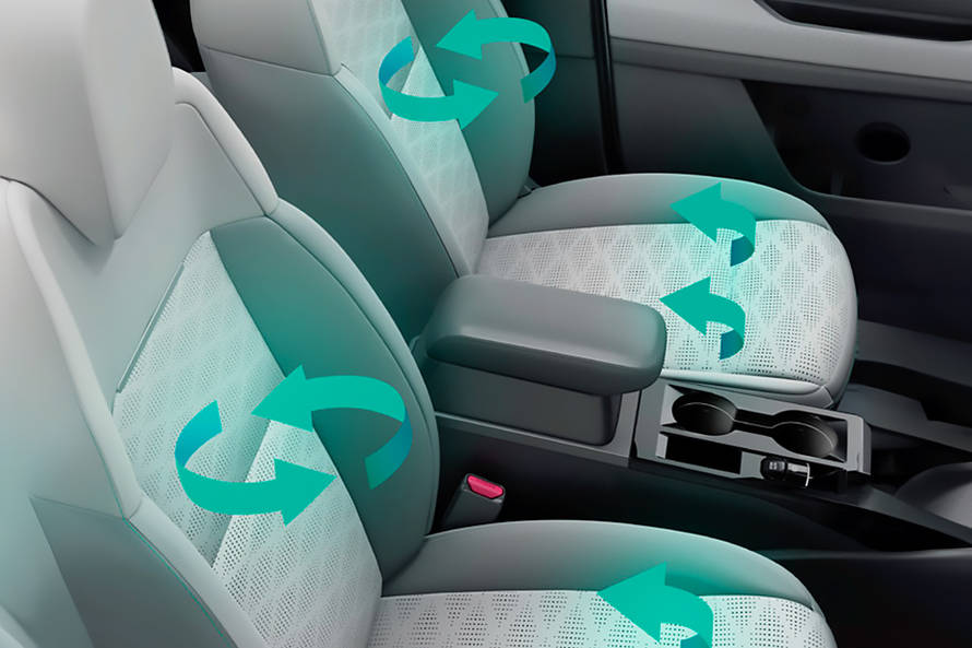 Tata Punch EV Interior Image