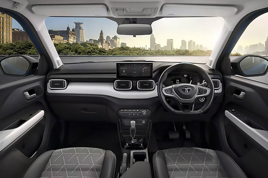 टाटा पंच dashboard