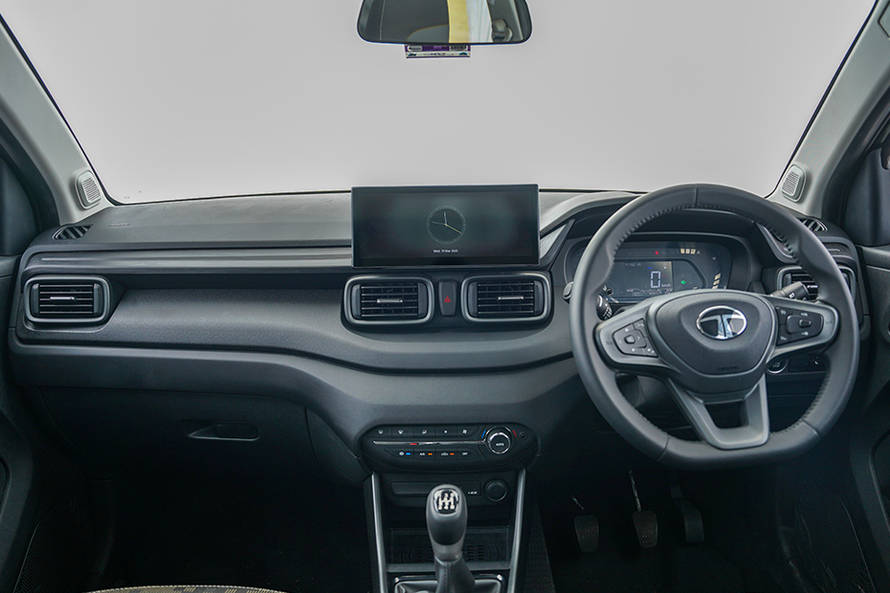 Tata Punch DashBoard