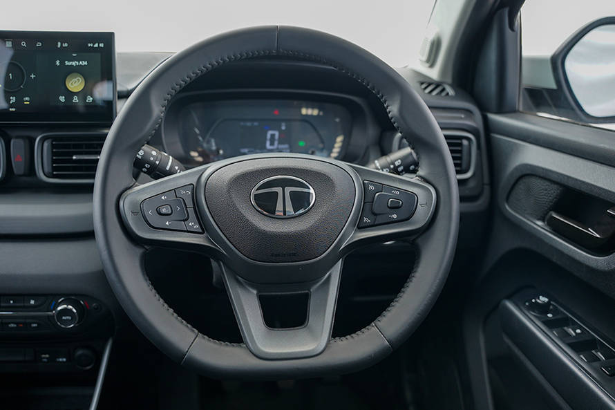Tata Punch Steering Wheel
