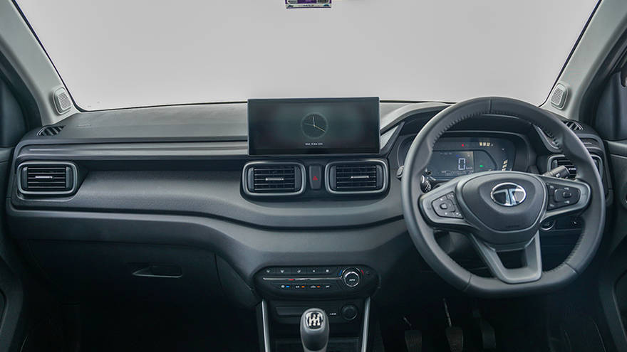 டாடா பன்ச் dashboard