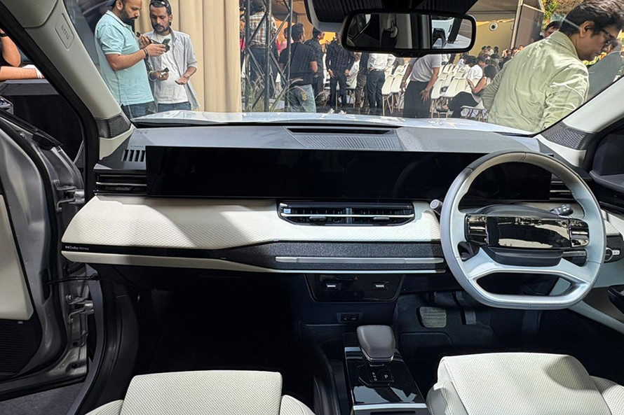 Tata Sierra dashboard