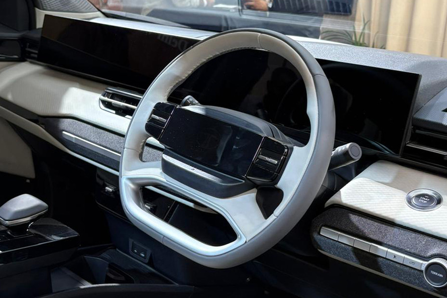 Tata Sierra dashboard