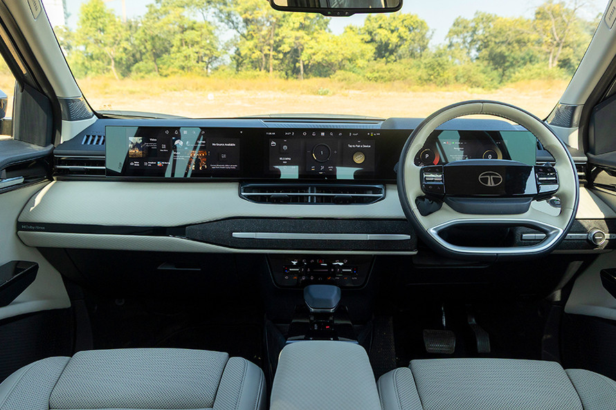 ಟಾಟಾ ಸಿಯೆರಾ dashboard