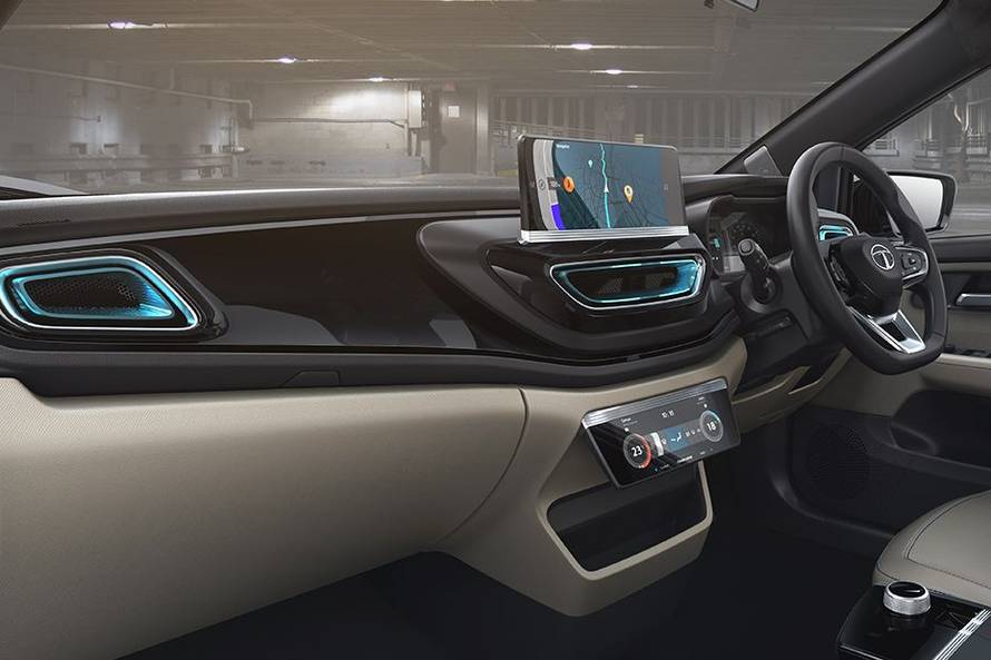 டாடா அல்ட்ரோஸ் இ.வி. dashboard image
