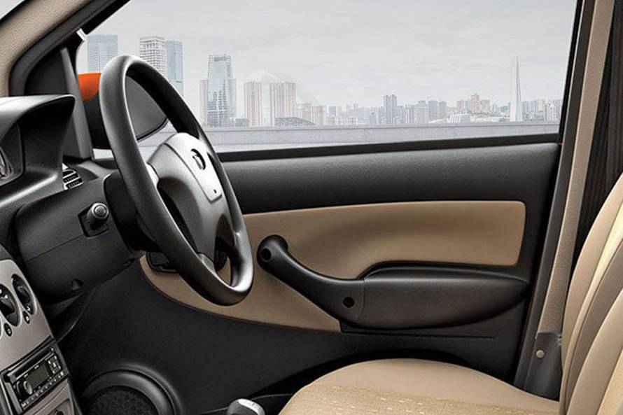 Tata Indica eV2 Steering Wheel Image