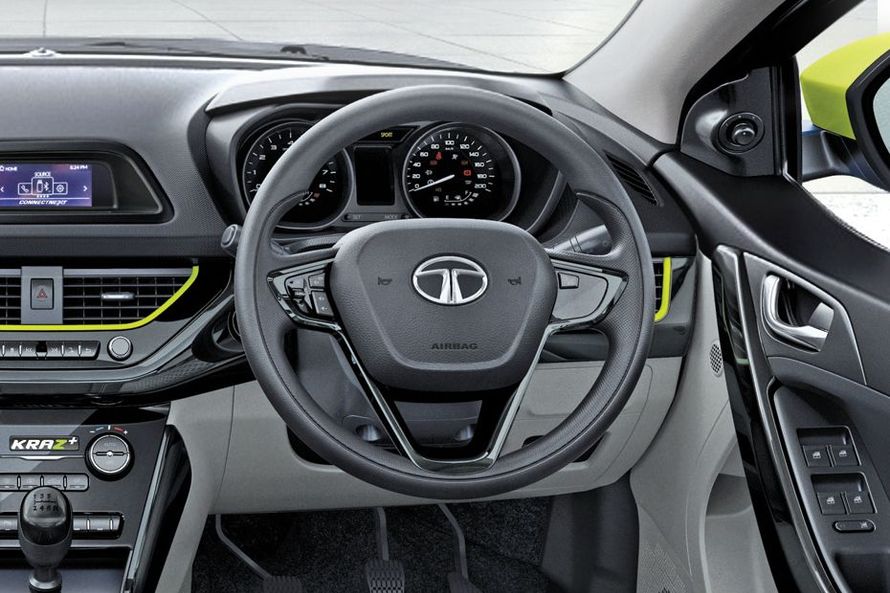 Tata Nexon 2017-2020 Steering Wheel Image