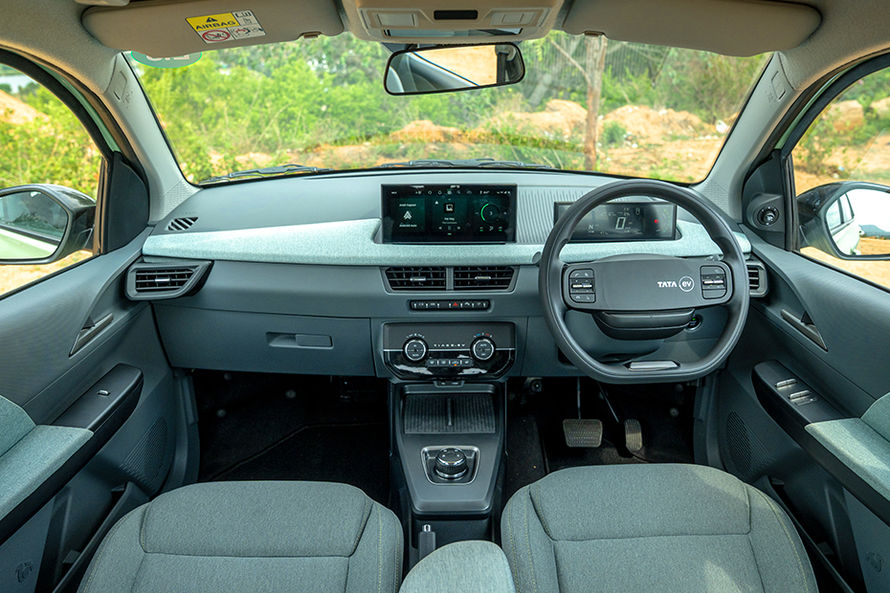 Tata Tiago EV Dashboard Tata Tiago EV Dashboard