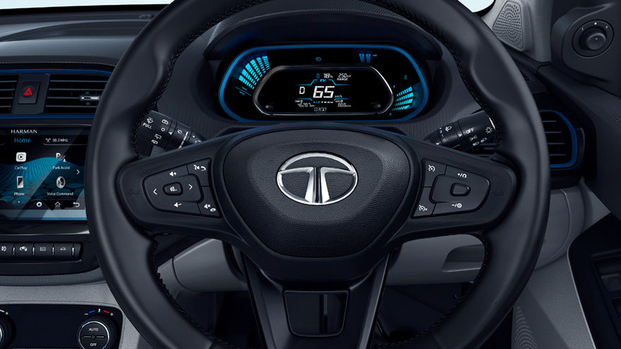Tata Tiago EV Steering Wheel