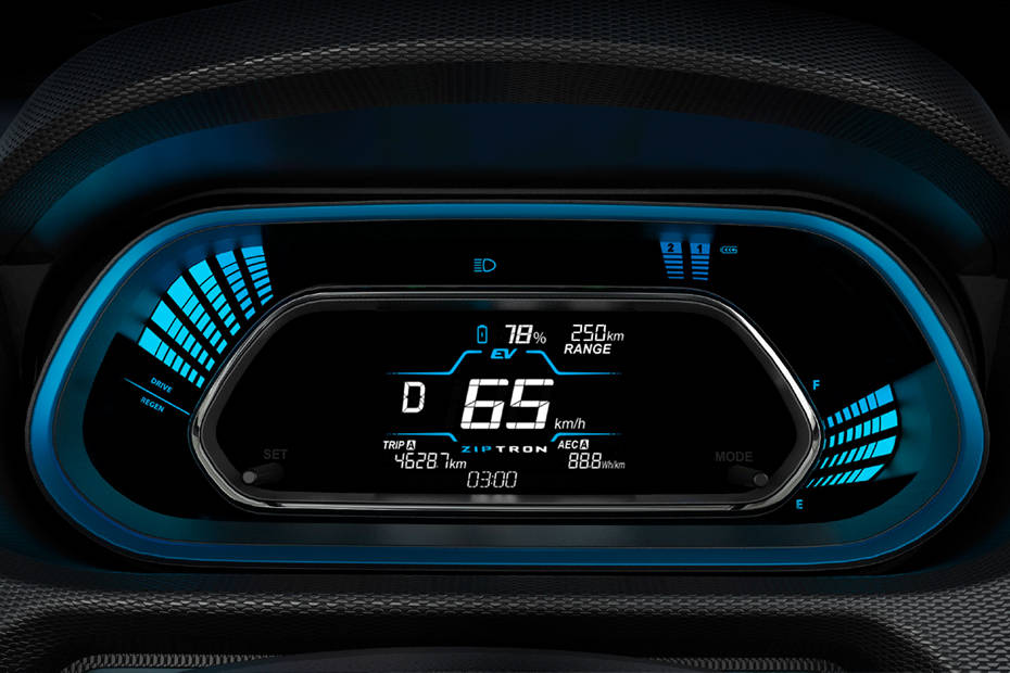 Tata Tiago EV Instrument Cluster