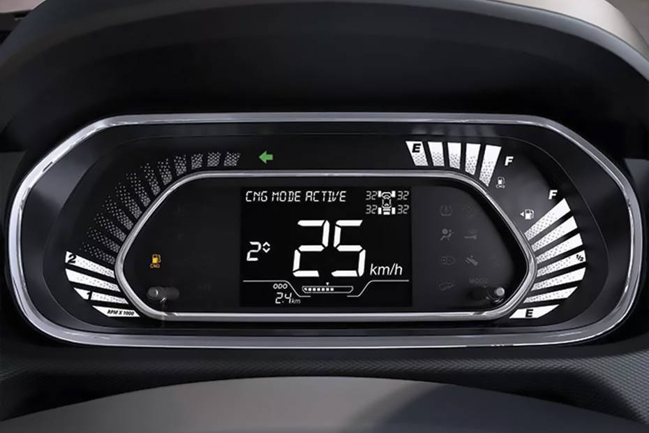 Tata Tiago Instrument Cluster