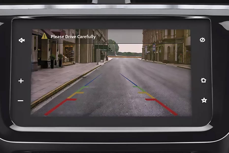 Tata Tiago Parking Camera Display