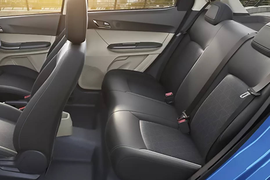 Tata Tiago Rear Seats