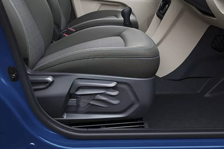 Tata Tiago Seat Adjustments Control