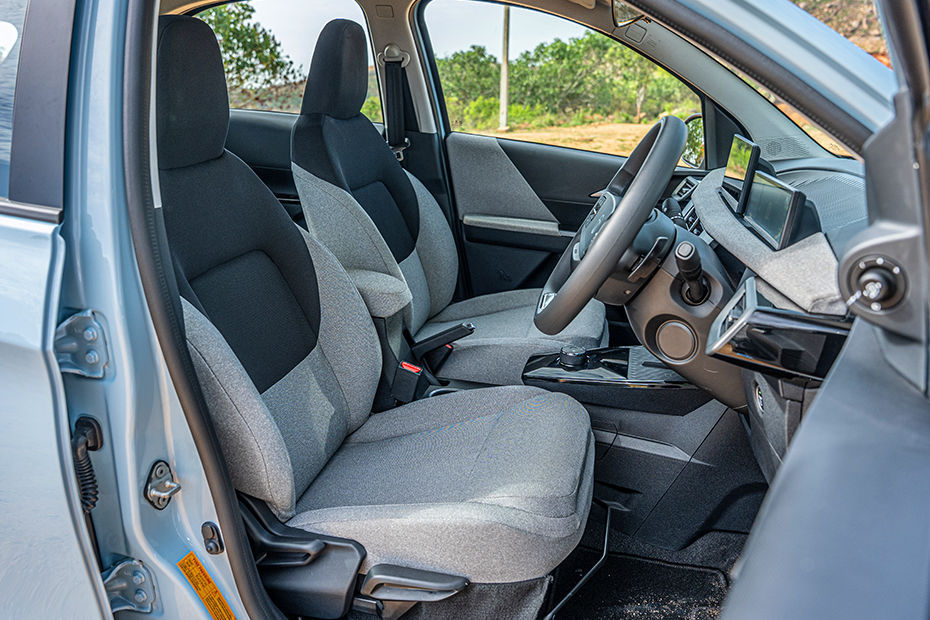 Tata Tiago While the front seats are comfortable and supportive do note that foot space is quite limited
