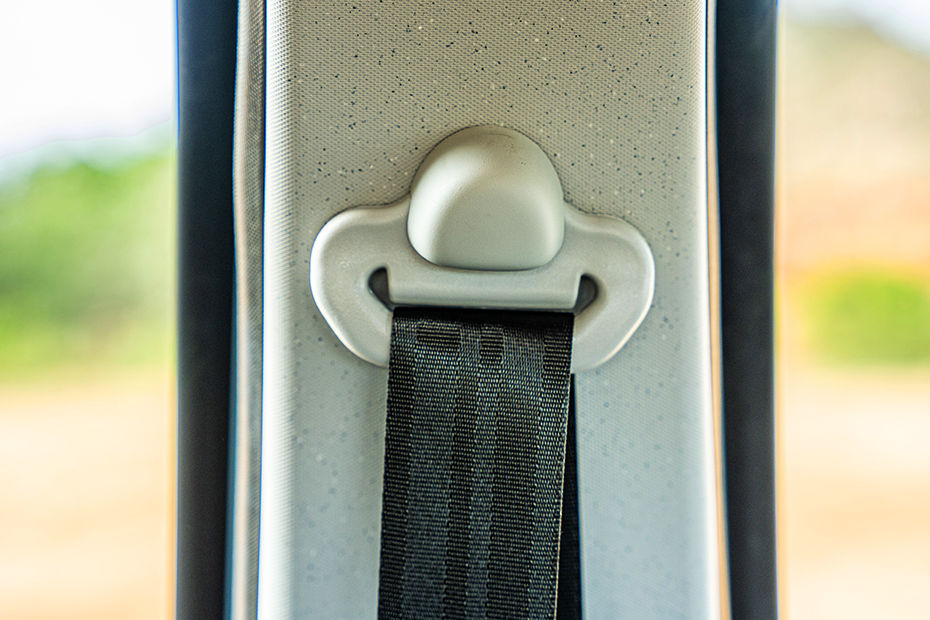 Tata Tiago Front Seatbelt Image