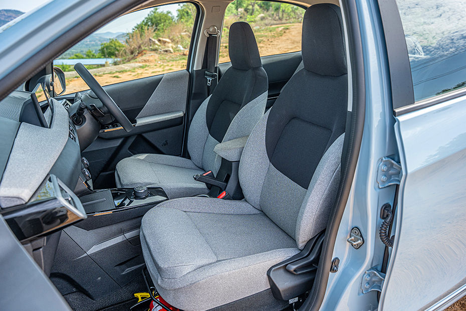 Tata Tiago Front Seats (Passenger View) Image