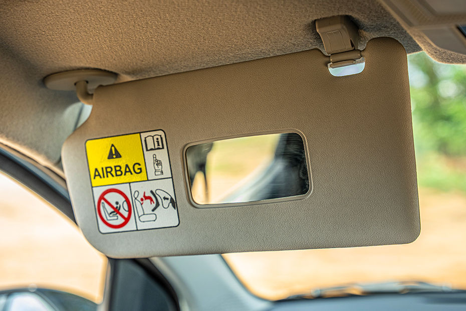 Tata Tiago Sun Visor with Vanity Mirror Image